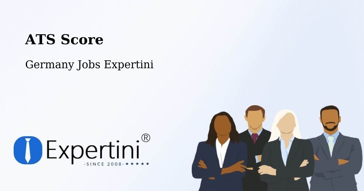 Resume ATS Score & Job Description Match Tool – Gescher - Germany Jobs Expertini