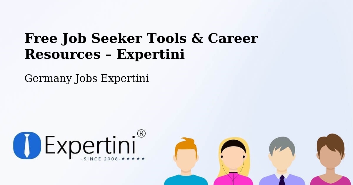 Free Job Seeker Tools & Career Resources – Gescher - Gescher, Germany Jobs Expertini