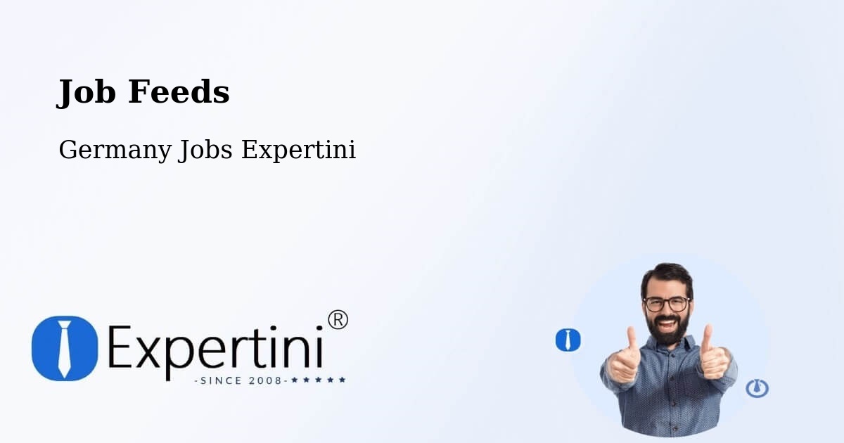 Job Listings Feed – Gescher - Germany Jobs Expertini