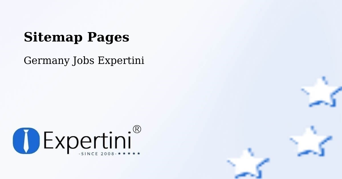 Sitemap Pages - Gescher - Germany Jobs Expertini