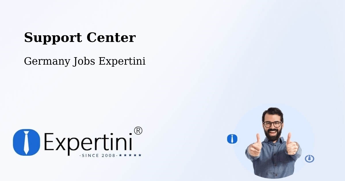 Support Services – Gescher - Germany Jobs Expertini